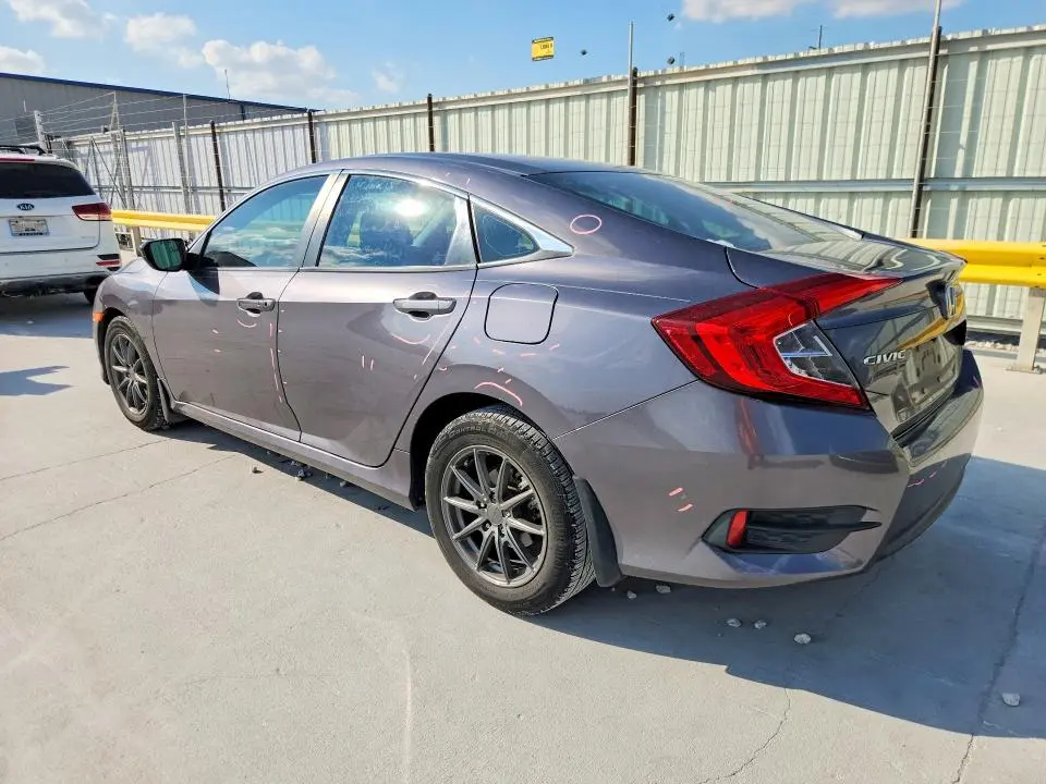 2016 HONDA CIVIC   