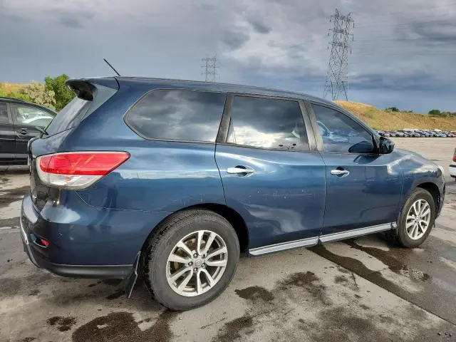 2013 NISSAN PATHFINDER S  