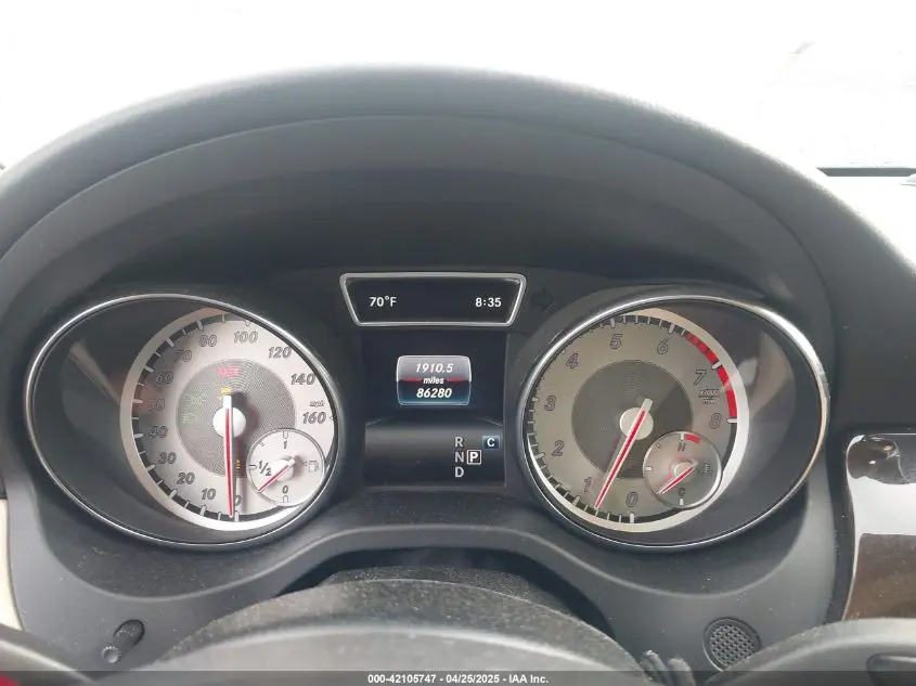 2017 MERCEDES-BENZ GLA 250  