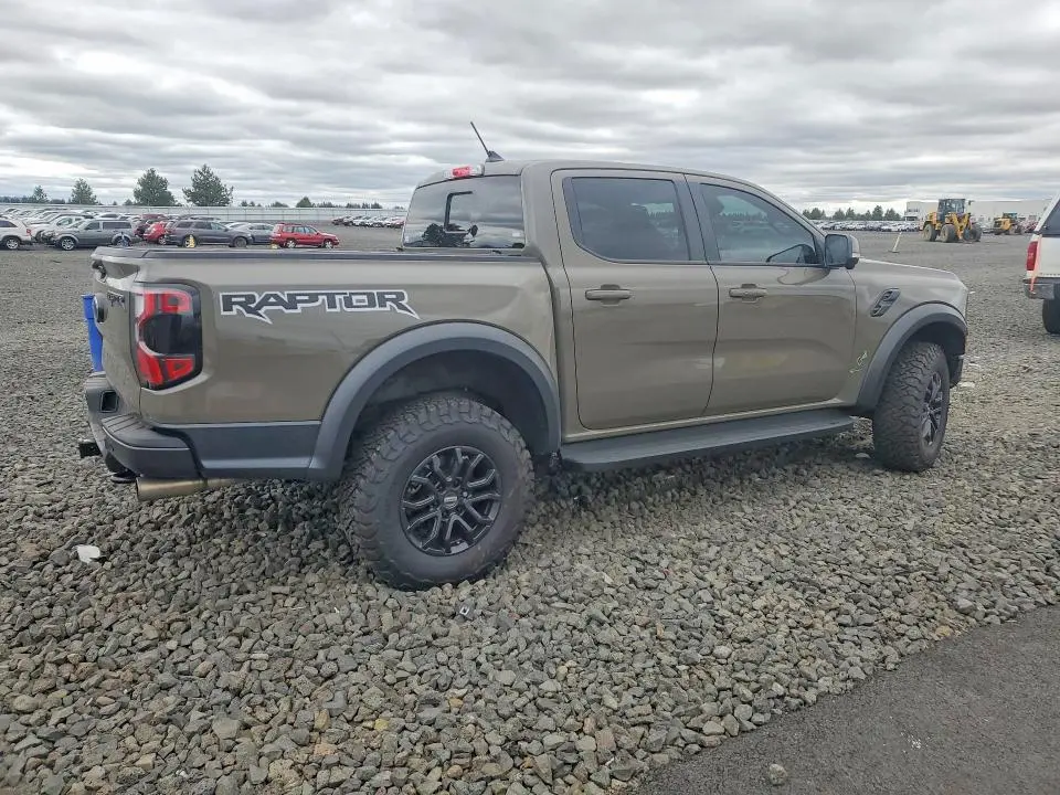 2025 FORD RANGER RAPTOR  