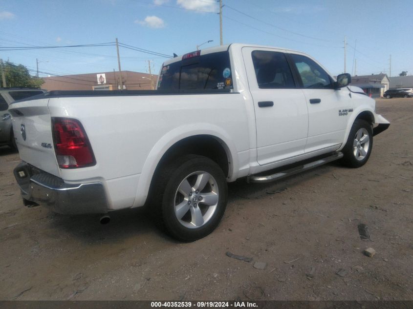 2014 RAM 1500 OUTDOORSMAN