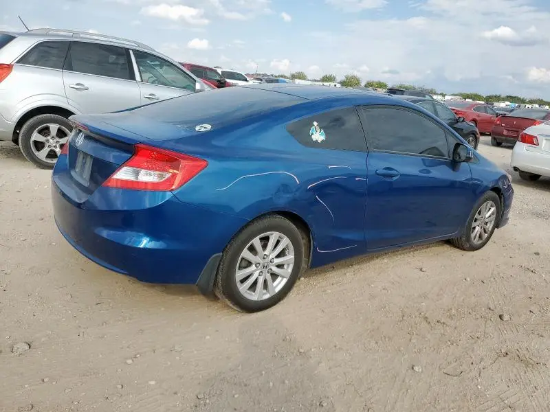 2012 HONDA CIVIC EXL  