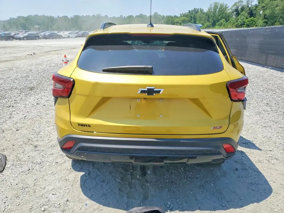 2024 CHEVROLET TRAX 2RS  