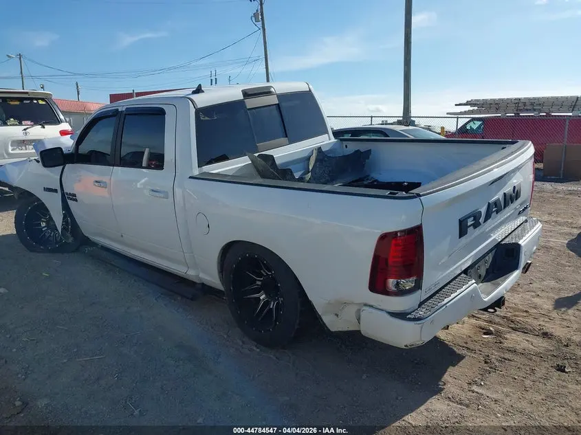 2018 RAM 1500 NIGHT  4X4 5'7 BOX