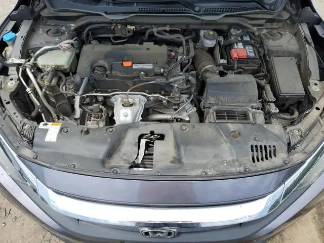 2018 HONDA CIVIC LX  