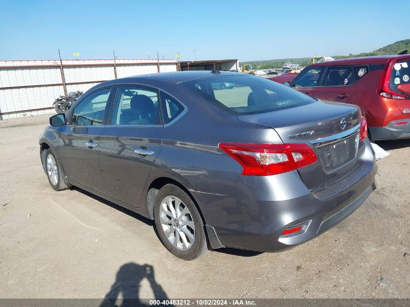 2016 NISSAN SENTRA SV