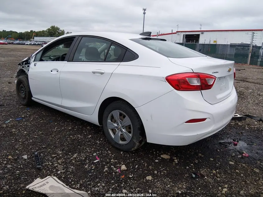 2017 CHEVROLET CRUZE LS AUTO