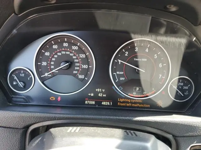 2016 BMW 428 XI SULEV  