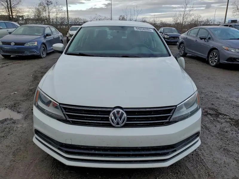 2017 VOLKSWAGEN JETTA S  