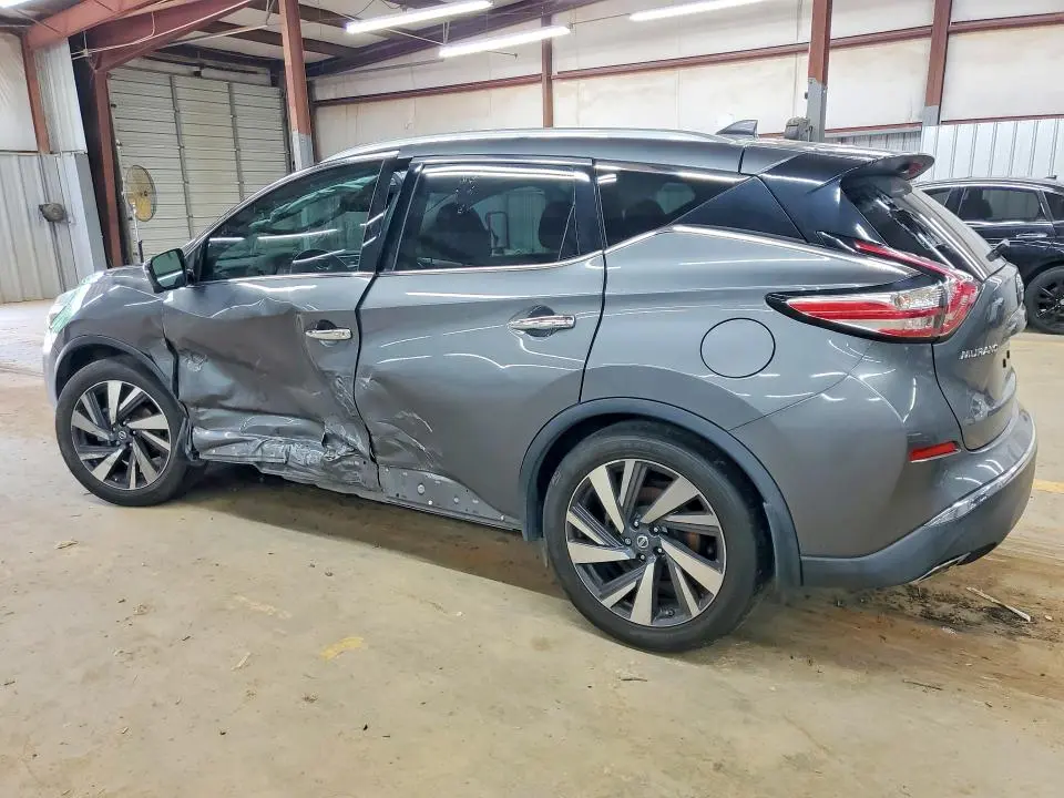 2018 NISSAN MURANO PLATINUM  