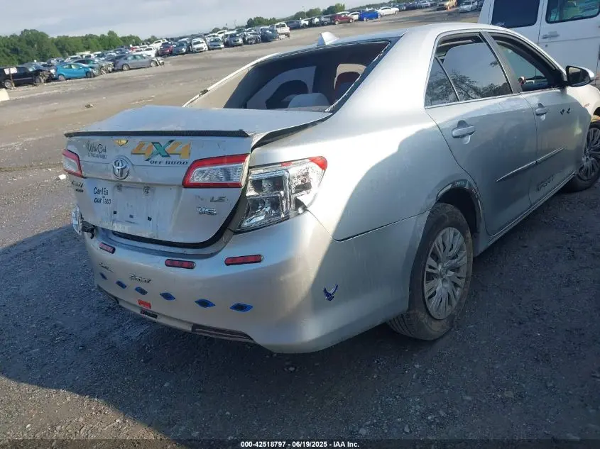 2012 TOYOTA CAMRY LE