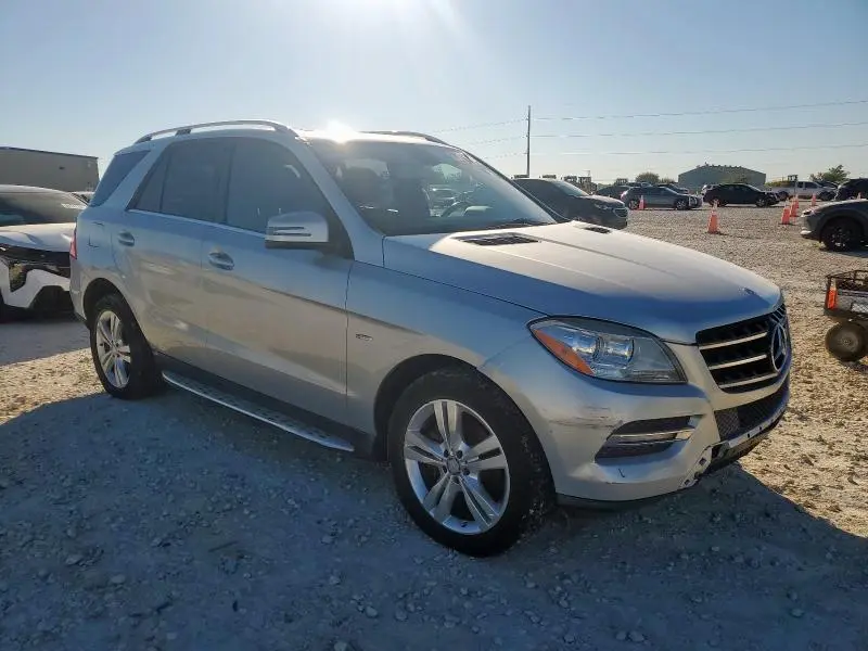 2012 MERCEDES-BENZ ML 350 4MATIC  