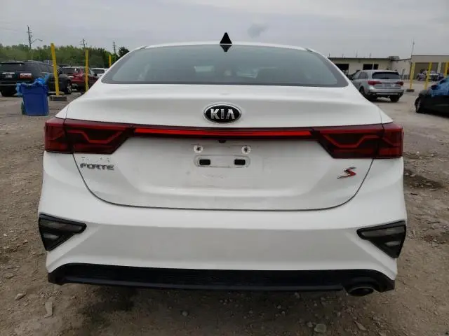 2019 KIA FORTE GT LINE  