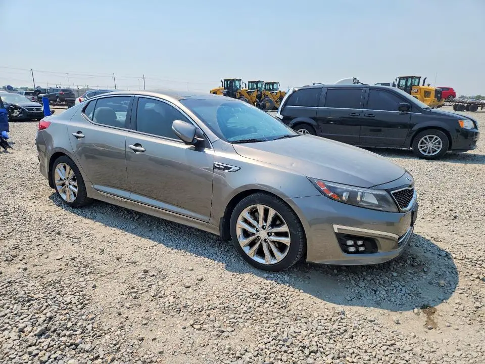 2014 KIA OPTIMA SX  