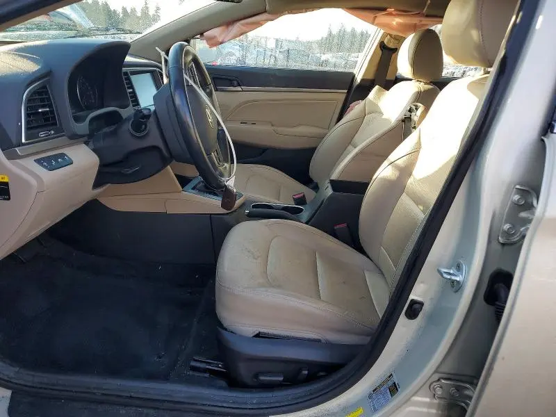 2017 HYUNDAI ELANTRA LIMITED  