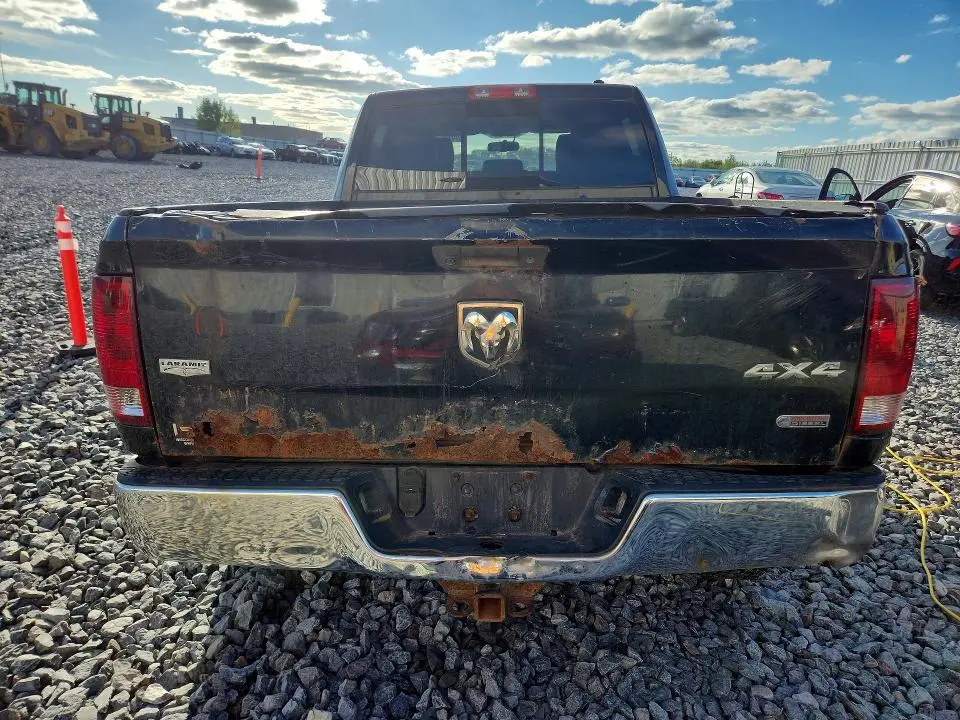 2012 DODGE RAM 2500 LARAMIE  