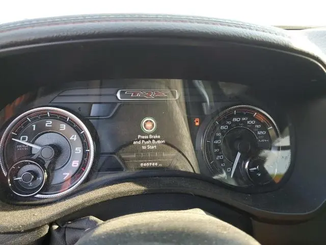 2021 RAM 1500 TRX  