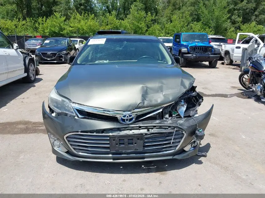 2014 TOYOTA AVALON HYBRID LIMITED