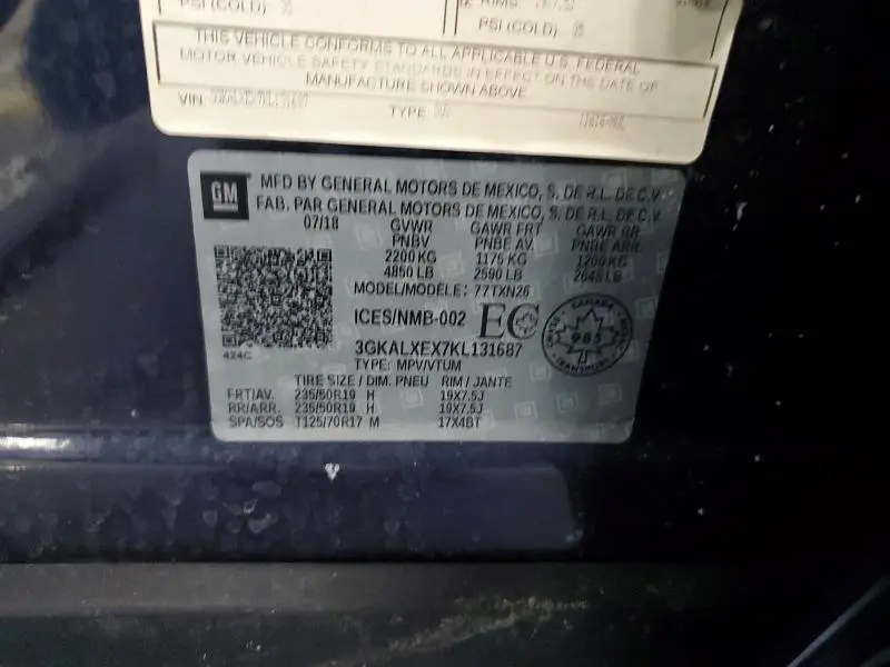 2019 GMC TERRAIN DENALI  