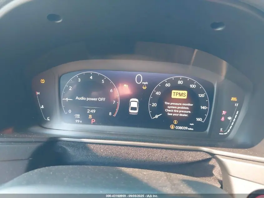 2023 HONDA ACCORD EX