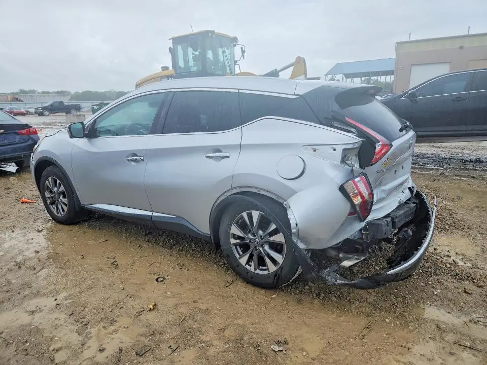 2015 NISSAN MURANO SL  