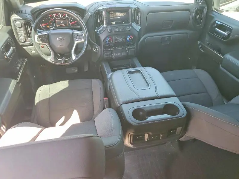 2021 CHEVROLET SILVERADO K1500 LT TRAIL BOSS  
