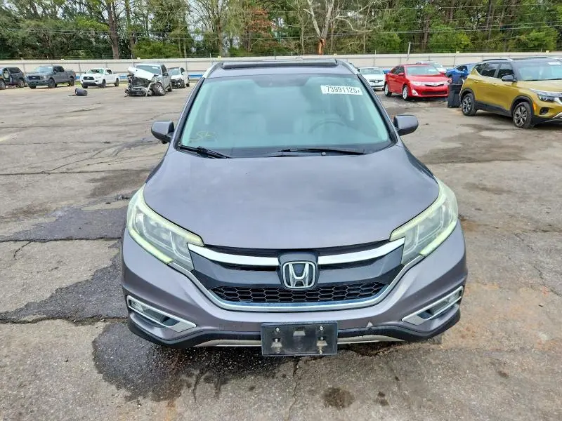 2015 HONDA CR-V EXL  