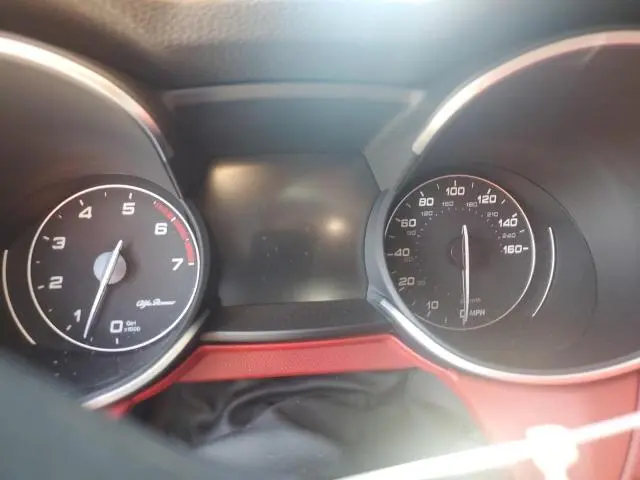 2019 ALFA ROMEO STELVIO TI  