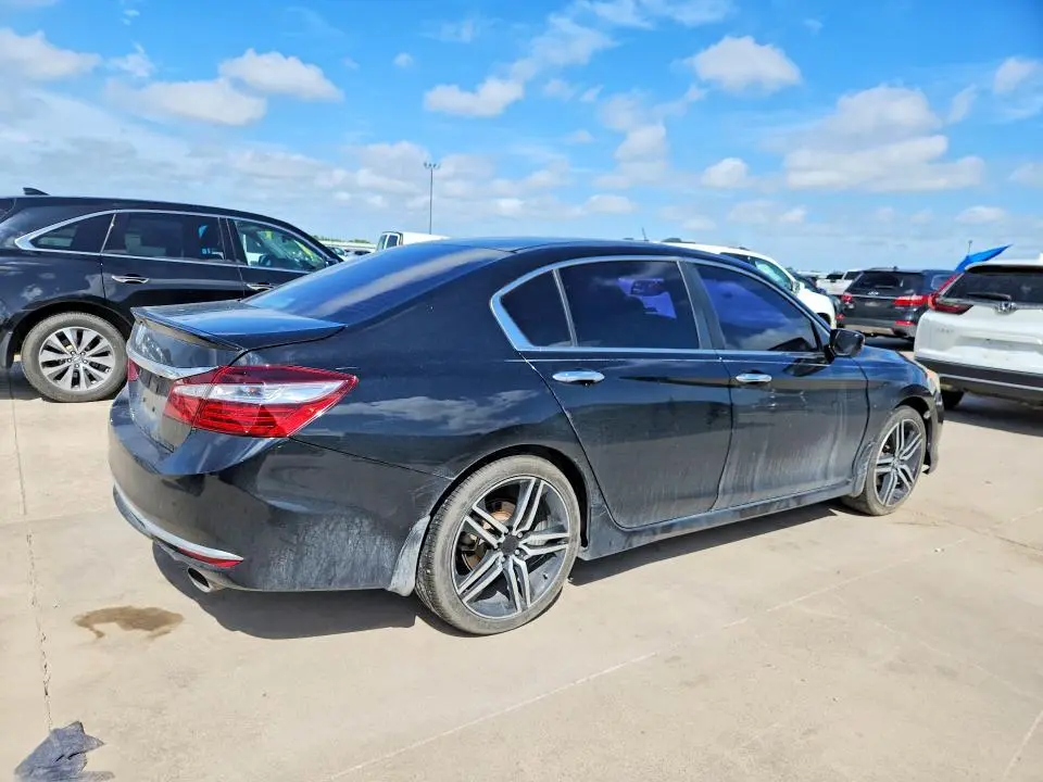 2017 HONDA ACCORD SPORT  