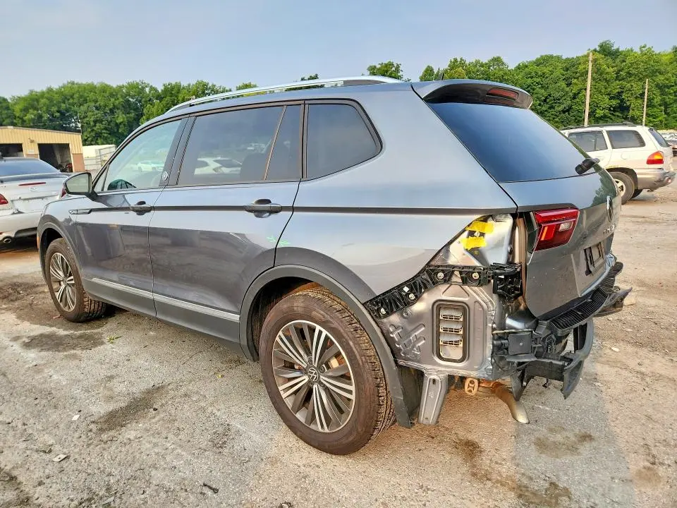 2024 VOLKSWAGEN TIGUAN SE  