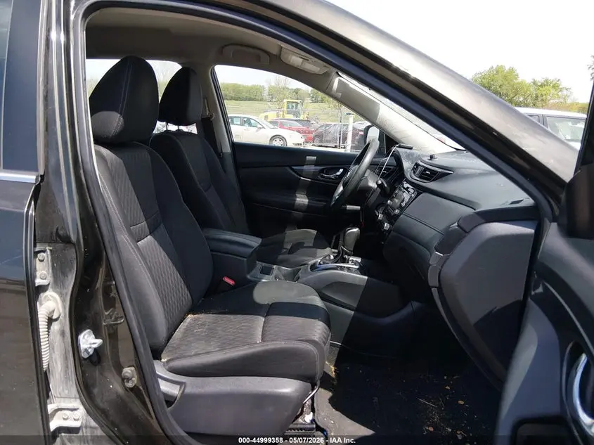2017 NISSAN ROGUE S