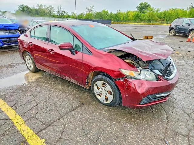 2015 HONDA CIVIC LX  