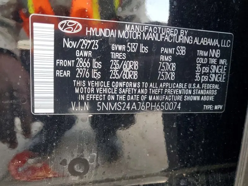2023 HYUNDAI SANTA FE SEL  