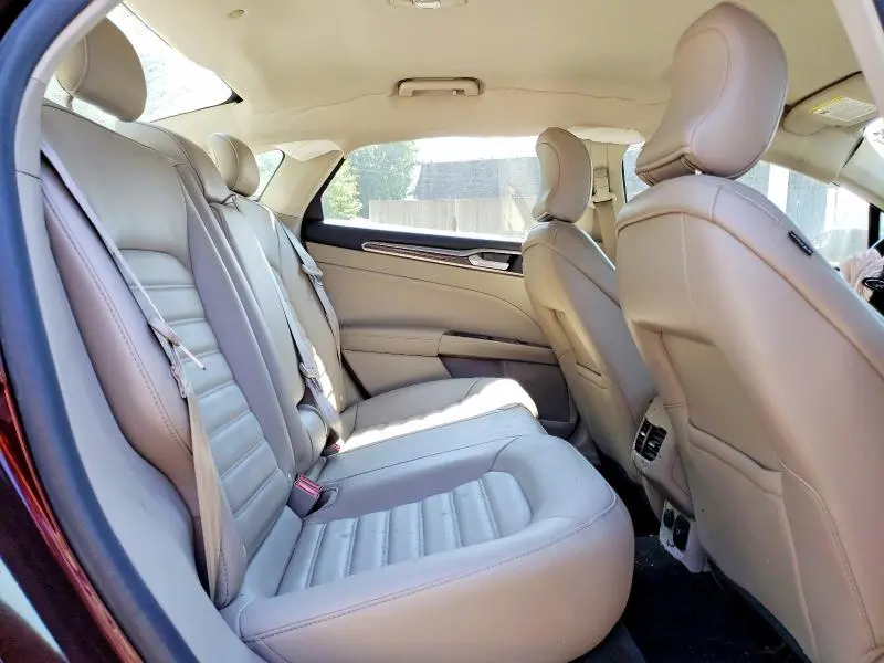 2017 FORD FUSION SE PHEV  