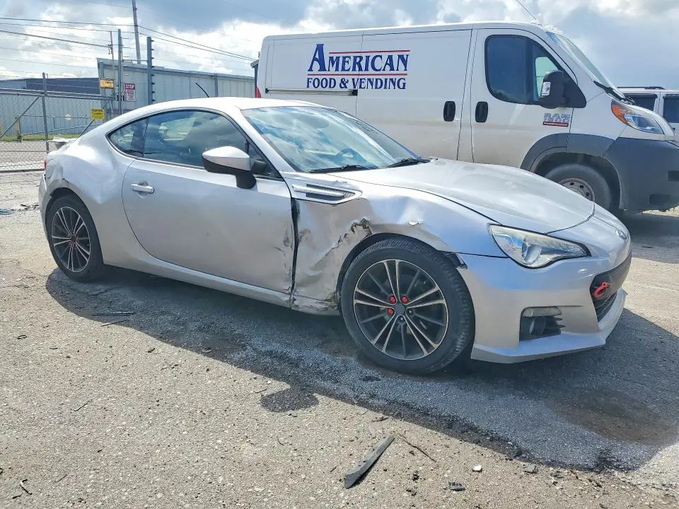 2014 SUBARU BRZ 2.0 LIMITED  