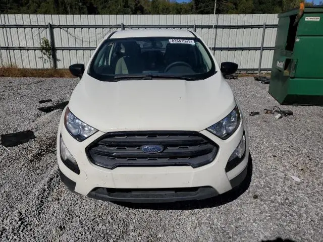 2021 FORD ECOSPORT S  