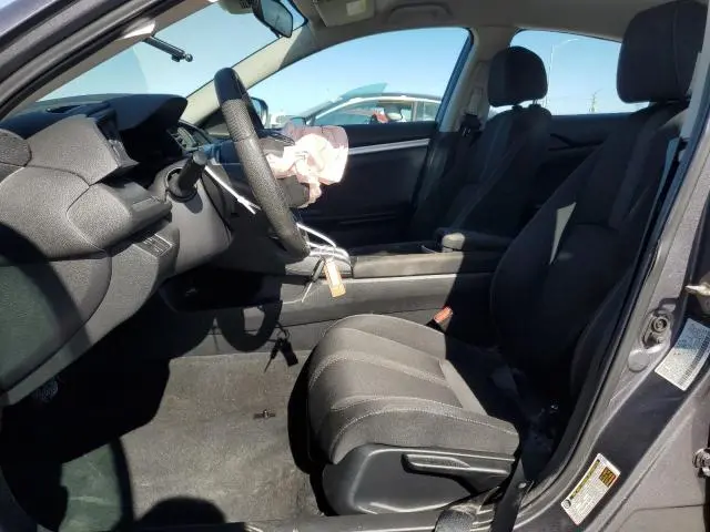 2019 HONDA CIVIC LX  