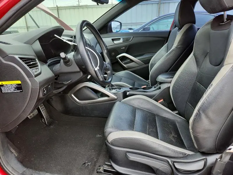 2016 HYUNDAI VELOSTER TURBO  