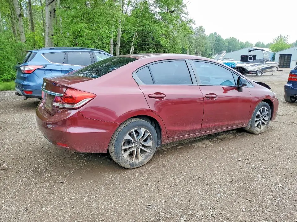 2013 HONDA CIVIC LX  