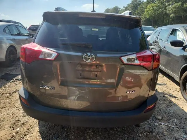 2014 TOYOTA RAV4 XLE  