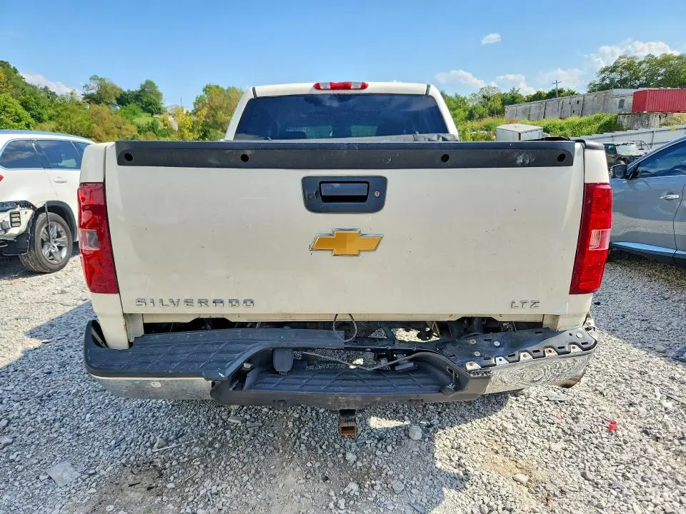 2012 CHEVROLET SILVERADO K1500 LTZ  