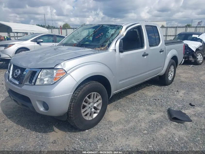 2019 NISSAN FRONTIER SV