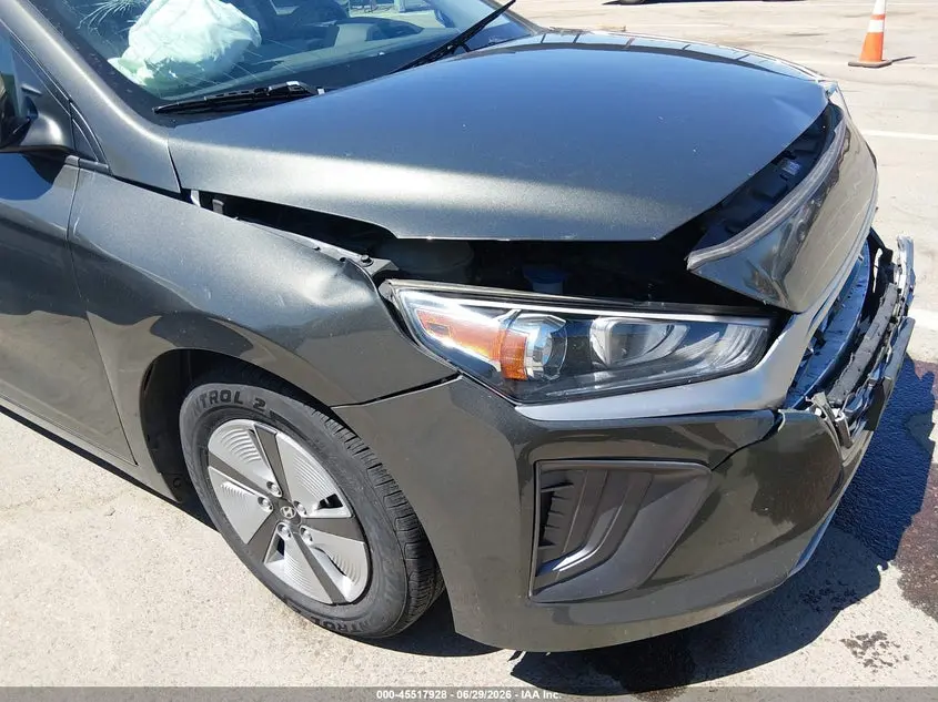 2021 HYUNDAI IONIQ HYBRID BLUE