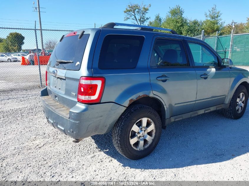 2012 FORD ESCAPE LIMITED