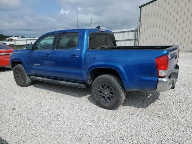 2017 TOYOTA TACOMA DOUBLE CAB  