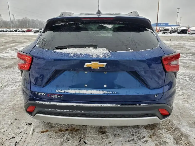 2024 CHEVROLET TRAX   