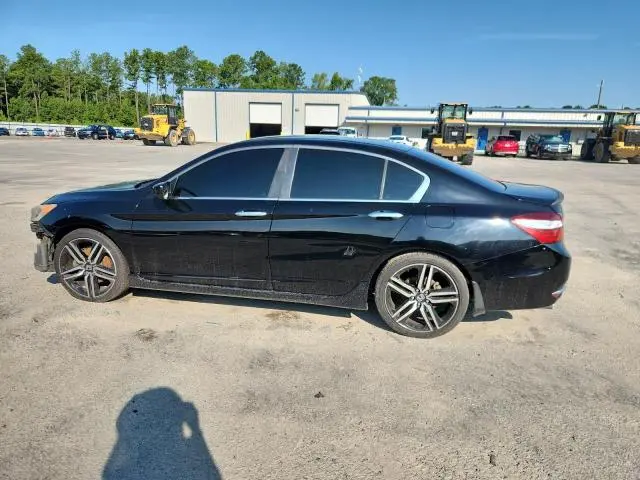 2017 HONDA ACCORD SPORT  