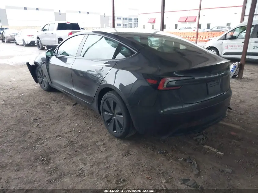 2025 TESLA MODEL 3 LONG RANGE REAR-WHEEL DRIVE/STANDARD REAR-WHEEL DRIVE
