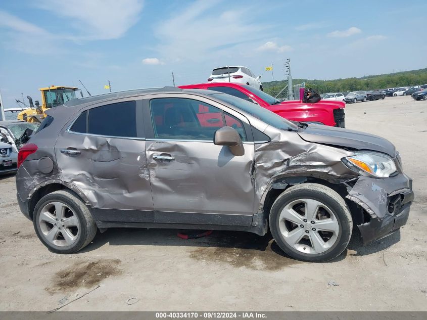 2013 BUICK ENCORE LEATHER