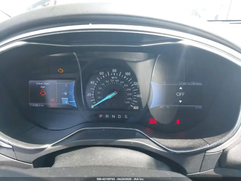 2013 FORD FUSION SE